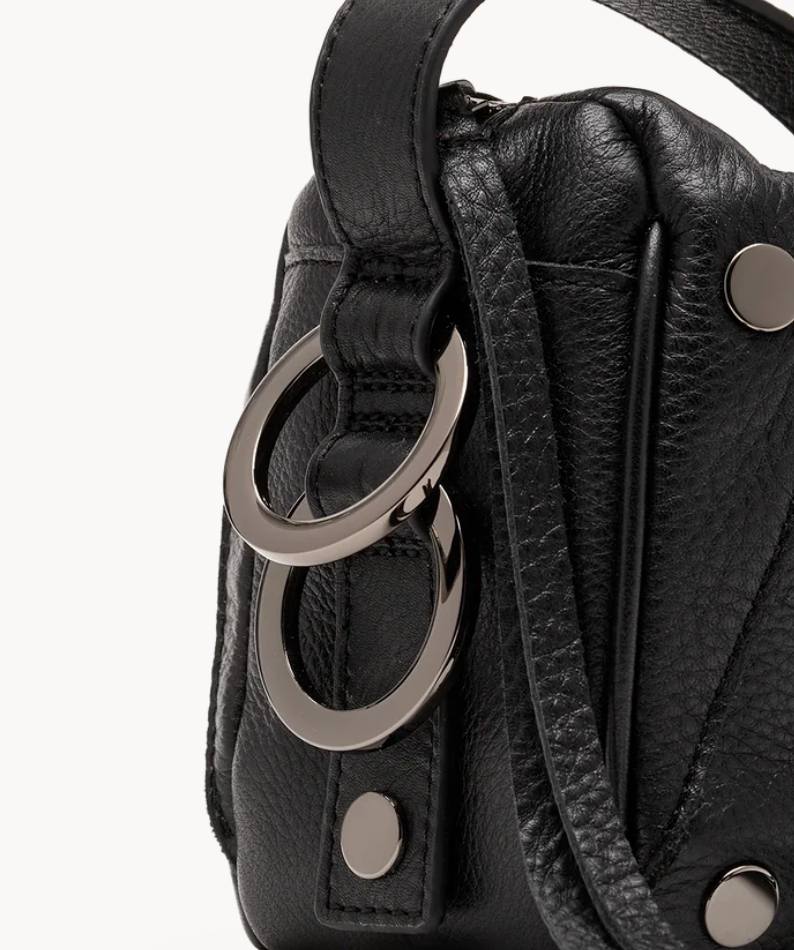 Hammitt Doxie Medium Black/Gunmetal
