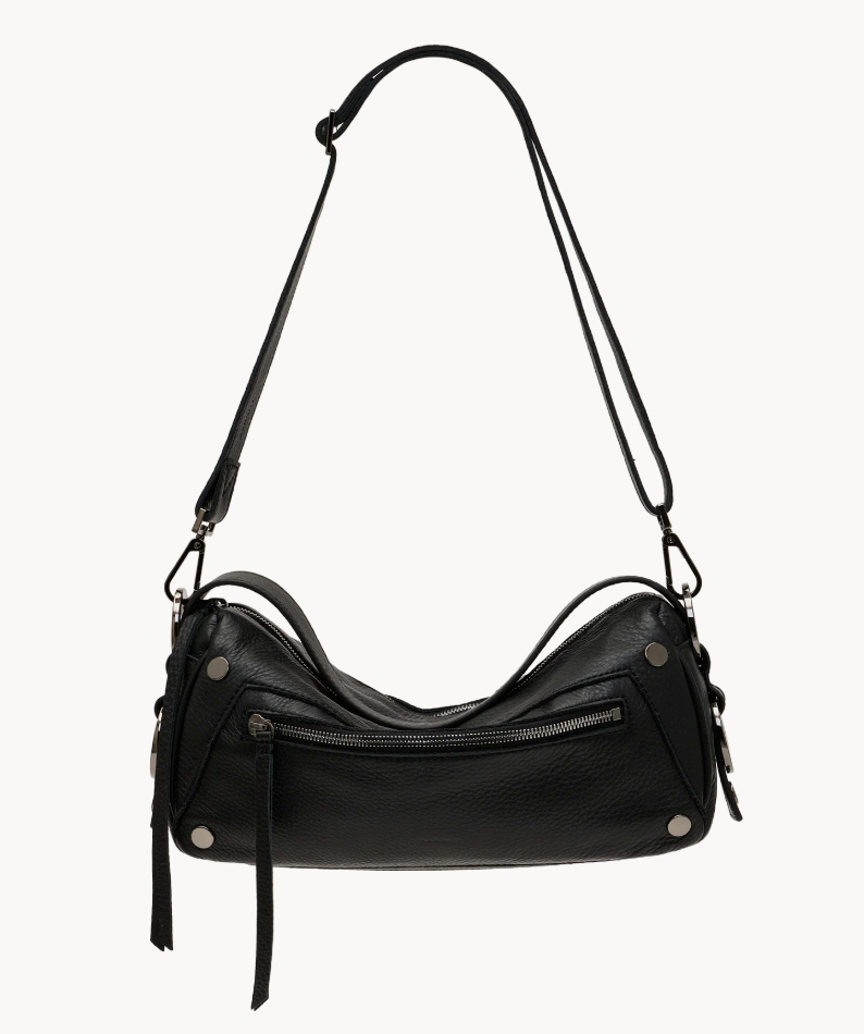 Hammitt Doxie Medium Black/Gunmetal