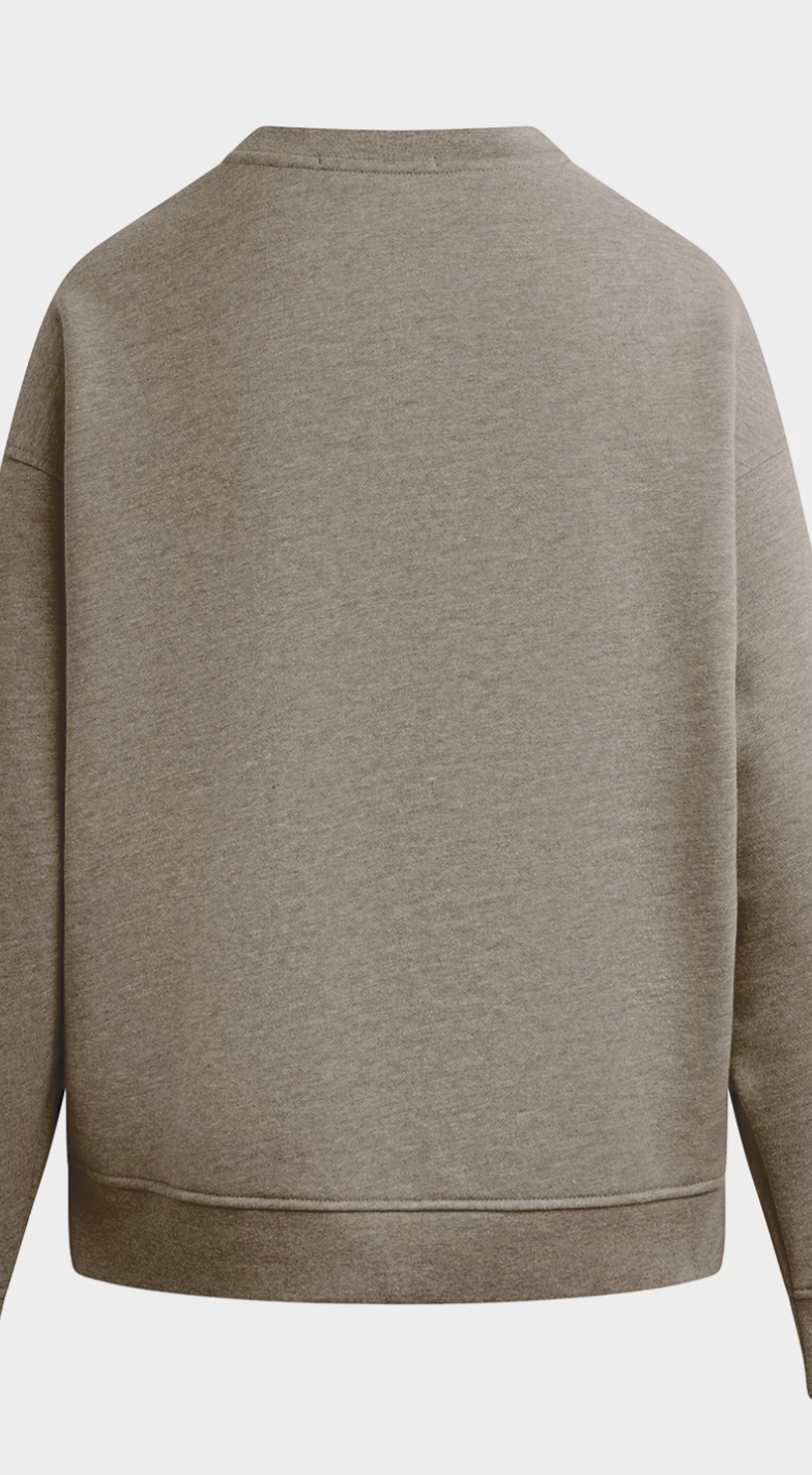 Favorite Daughter - Embroidery Collegiate Sweatshirt