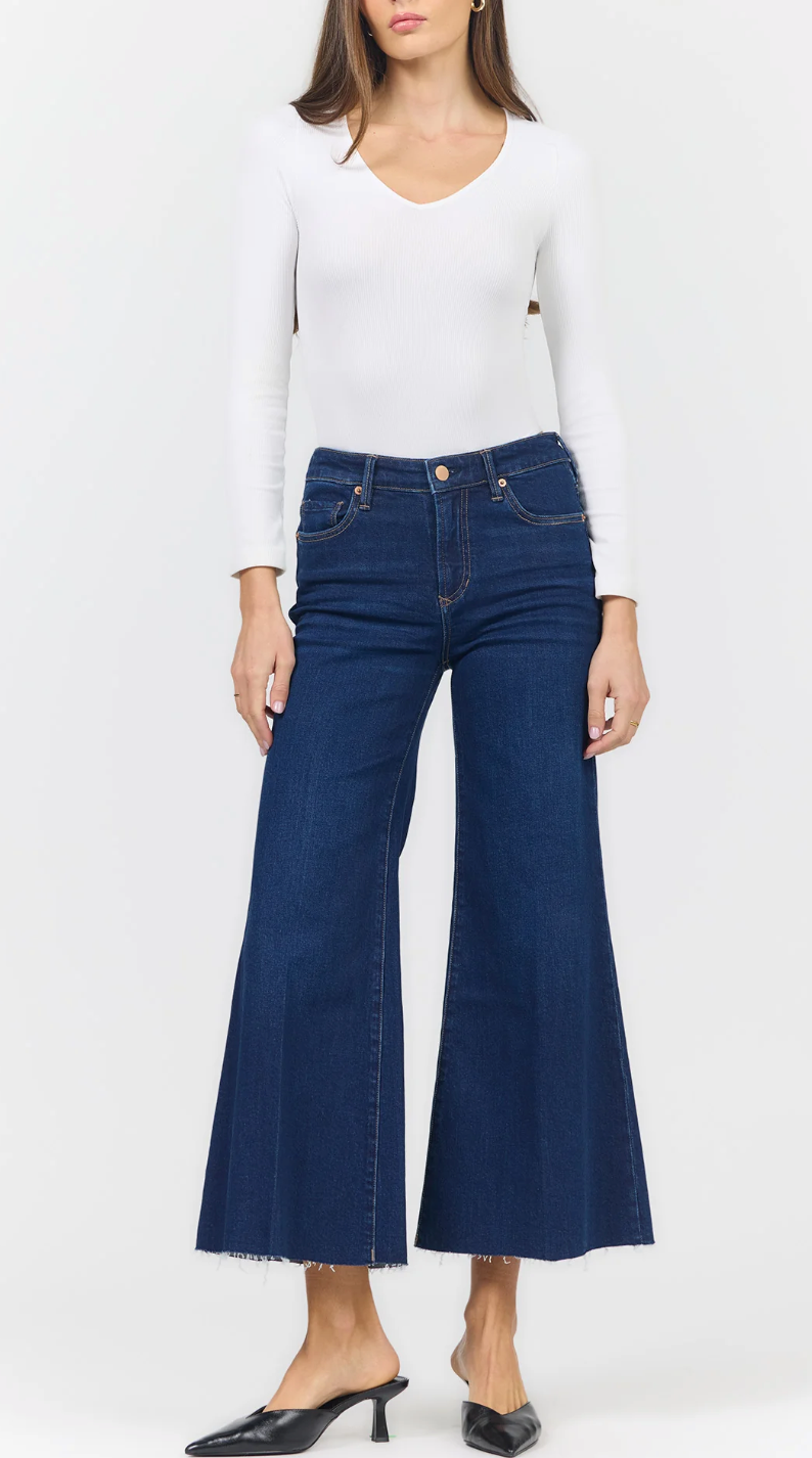 Dear John Bowie Wide Leg Star Demand