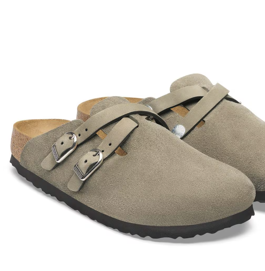 Blair Suede - Taupe Narrow