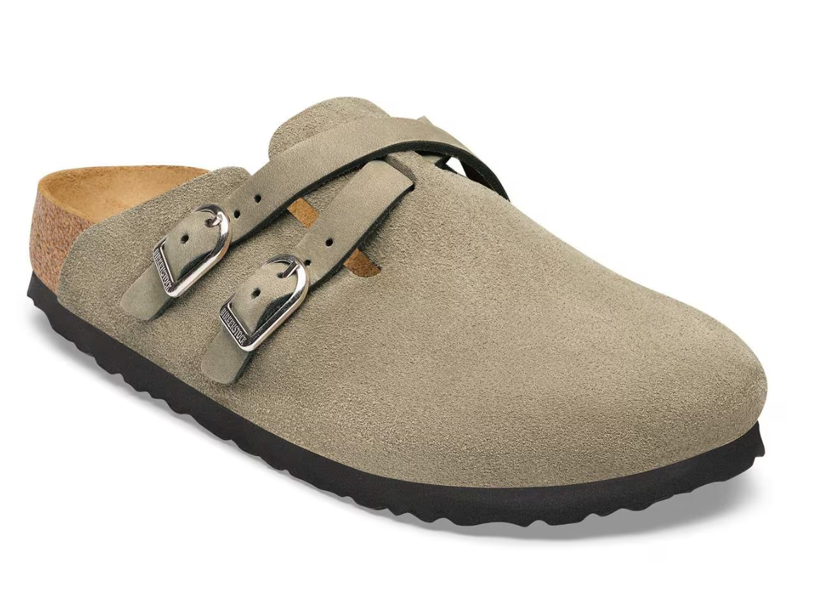 Blair Suede - Taupe Narrow