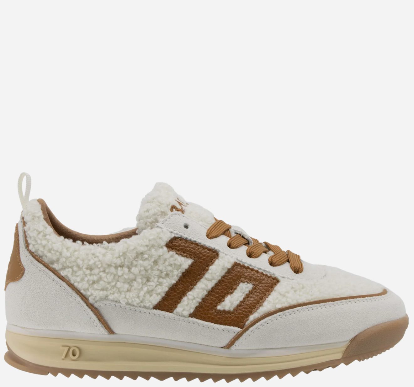 Back 70 - Jogger FT - Milk Ice Cuoio