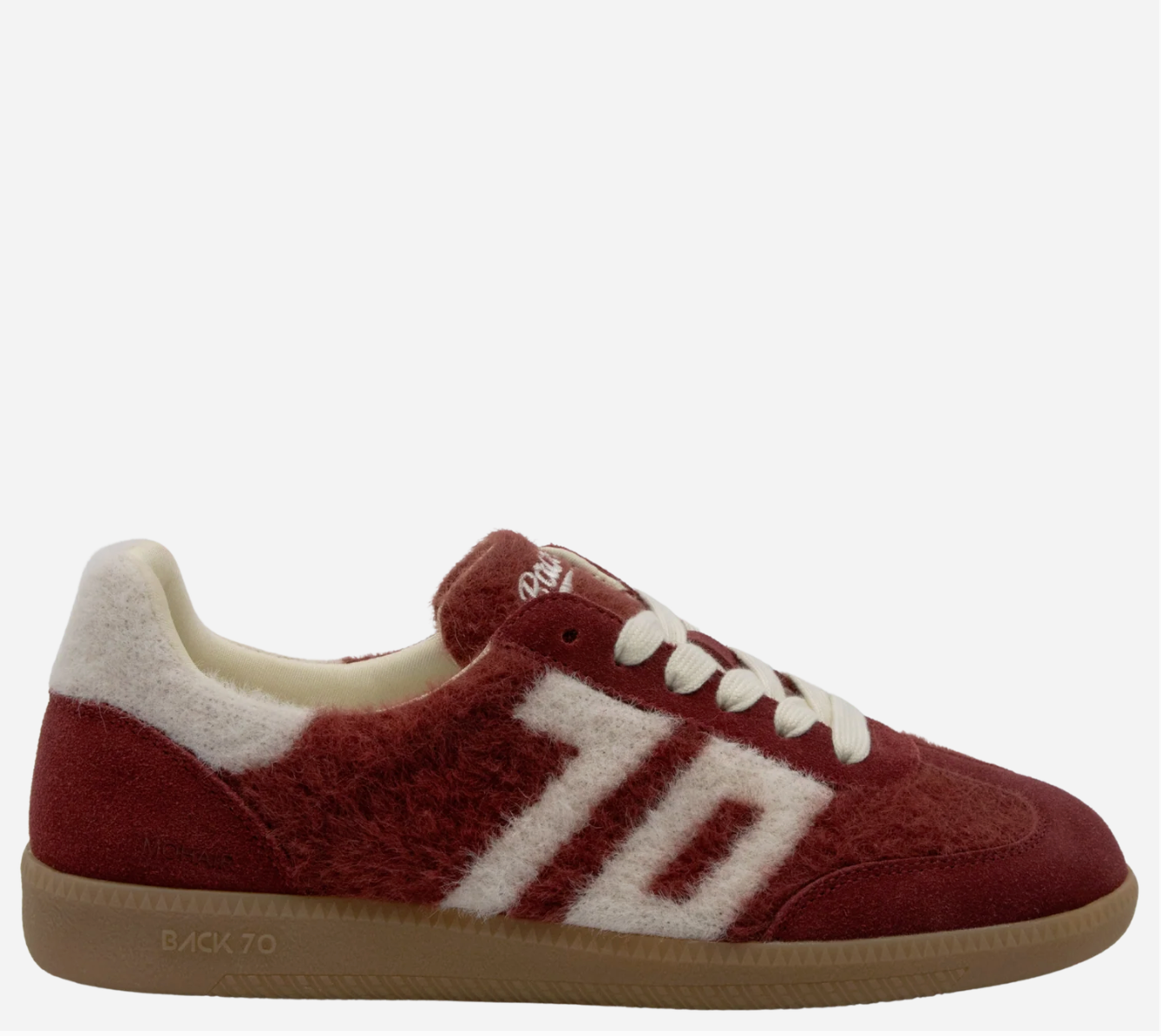 Back 70 - Mohair Wine Butter