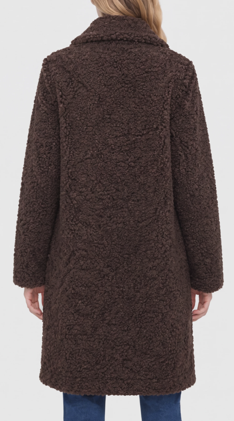Liverpool - Teddy Brown Raglan Coat