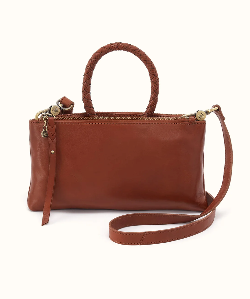 HOBO Sable Crossbody Kindling Brown