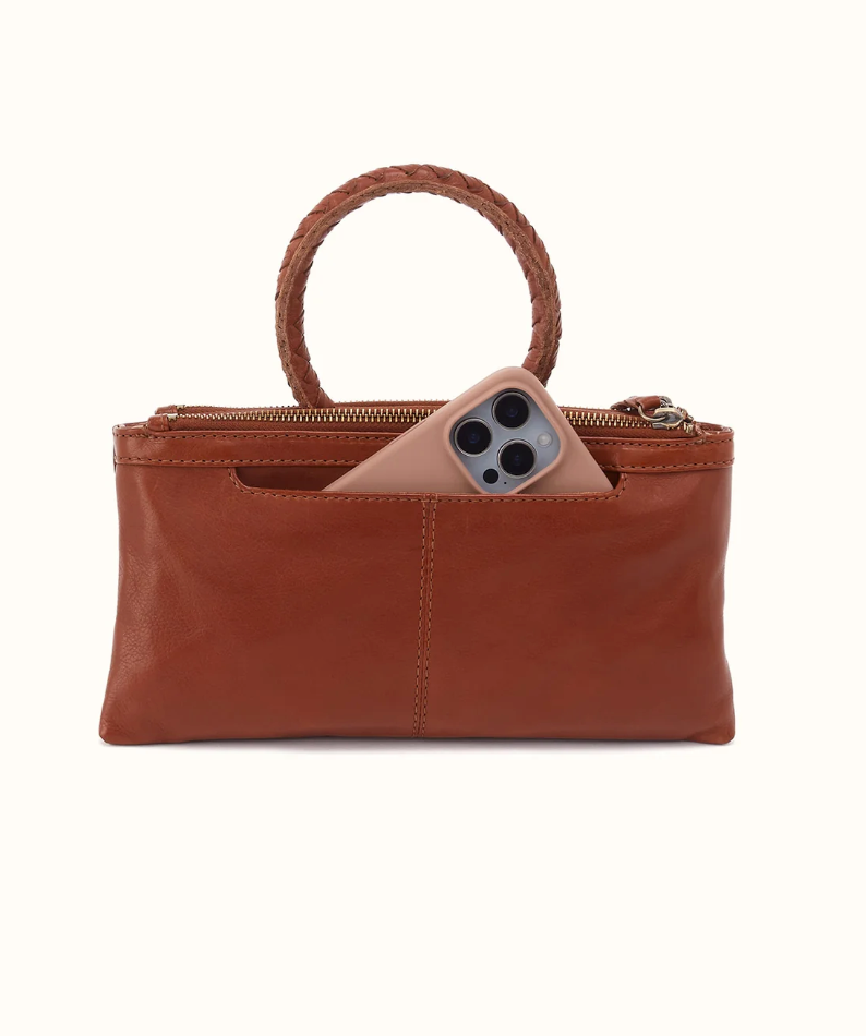 HOBO Sable Crossbody Kindling Brown