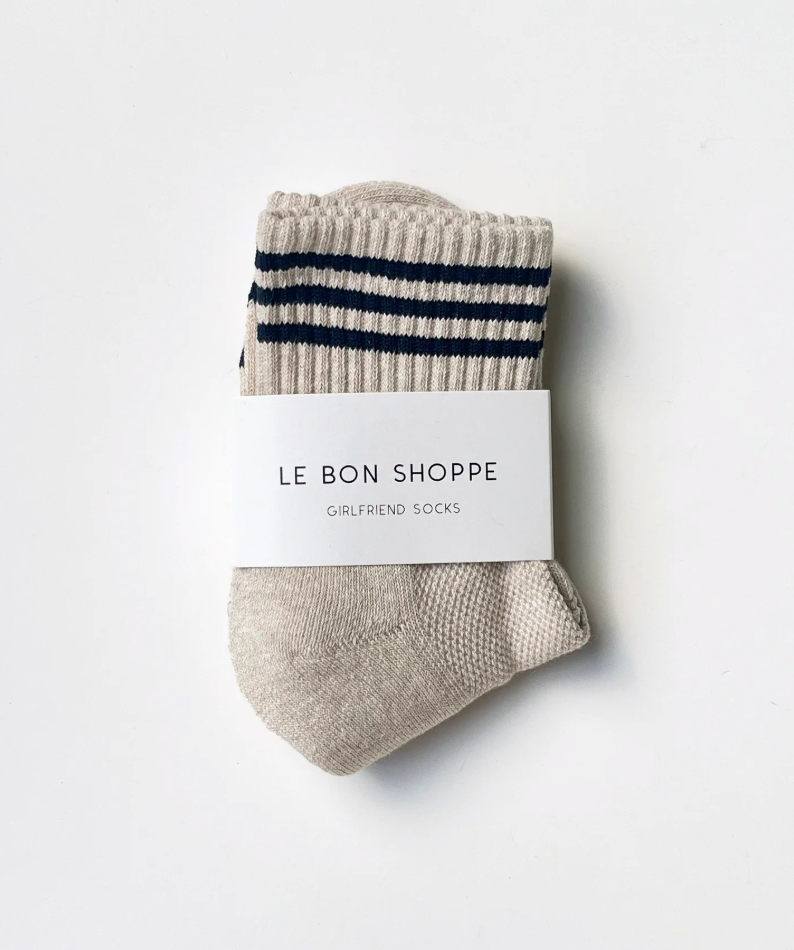 Le Bon Shoppe - Girlfriend Socks Oatmeal