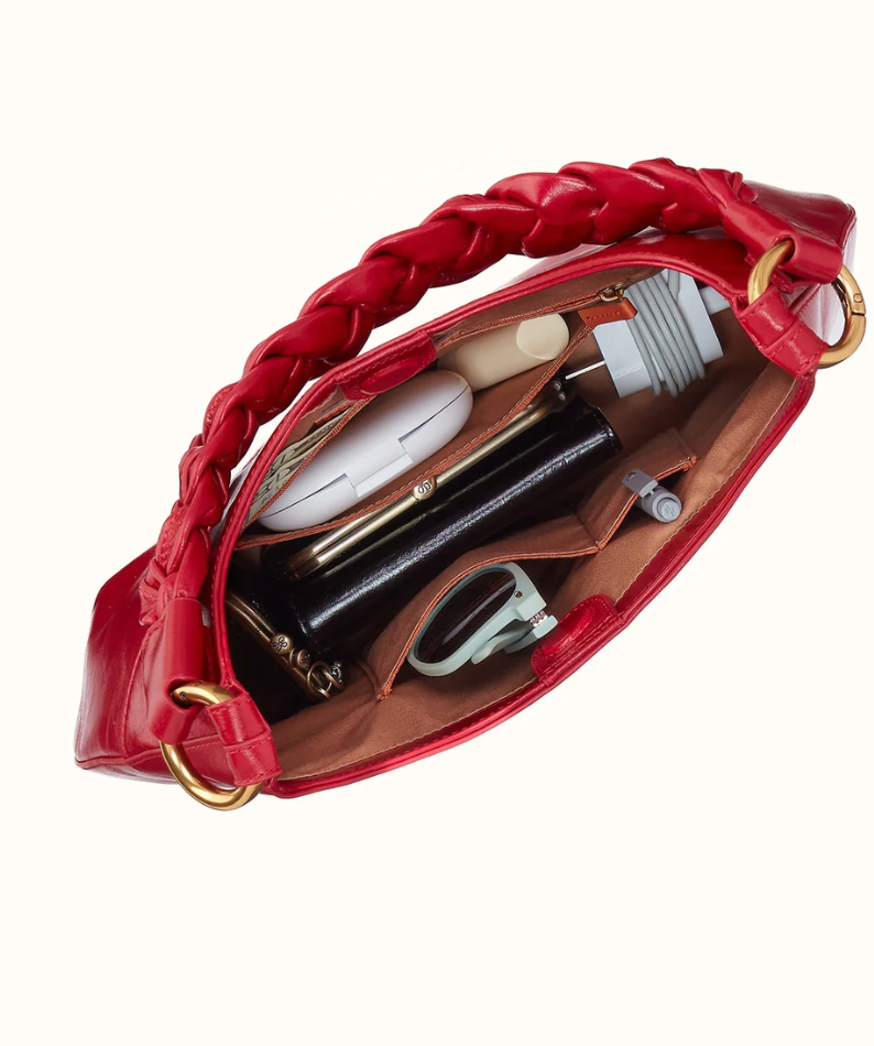 HOBO Madison Shoulder Bag True Red