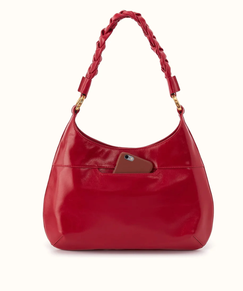 HOBO Madison Shoulder Bag True Red