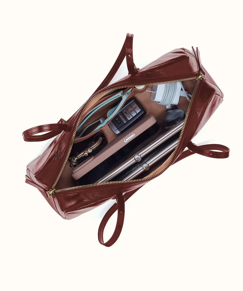 HOBO Scottie Satchel Harvest Root