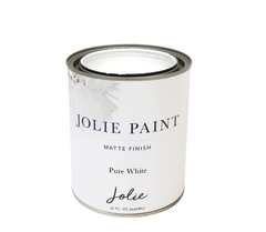 Jolie 1 qt. Paint (Pure White)
