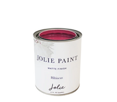 Jolie 1 qt. paint (Hibiscus)