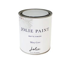 Jolie 1 qt. paint (Misty Cove)