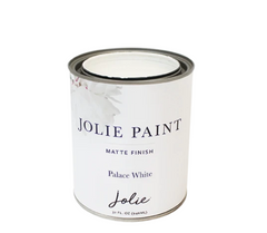 Jolie 1 qt. paint (Palace White)
