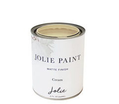 Jolie 1 qt paint (Cream)