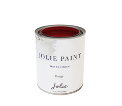 Jolie 1 qt. paint (Rouge)