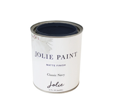 Jolie 1 qt. paint (Classic Navy)