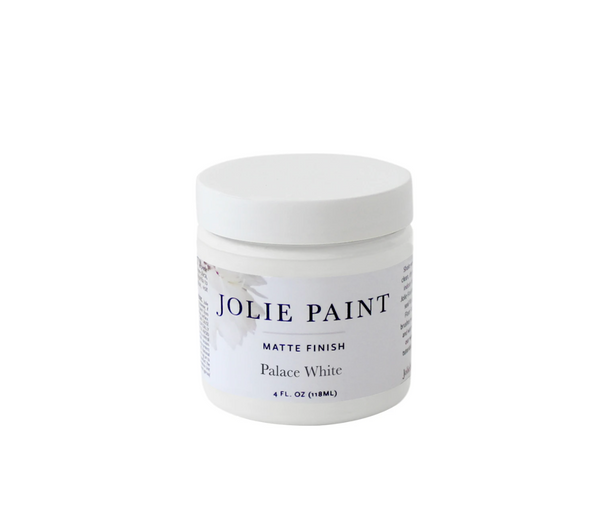Jolie 4 oz. paint (Palace White)
