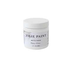 Jolie 4 oz. paint (Palace White)