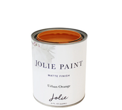 Jolie 1 qt. paint (Urban Orange)