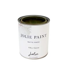 Jolie 1 qt. Paint (Olive Green)