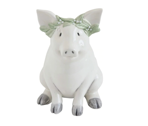 Ceramic Pretty Piggy Bank