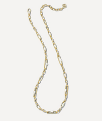 Lindsay Gold Chain Necklace