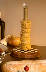 Courtly Check Paper Towel Holder