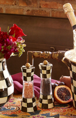 Courtly Check Grinder