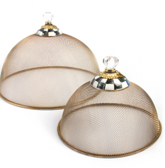Courtly Check Mesh Dome
