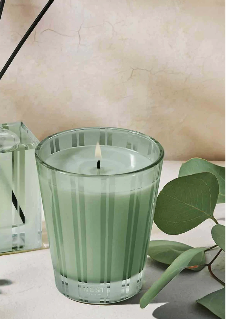 Wild Mint + Eucalyptus Classic Candle