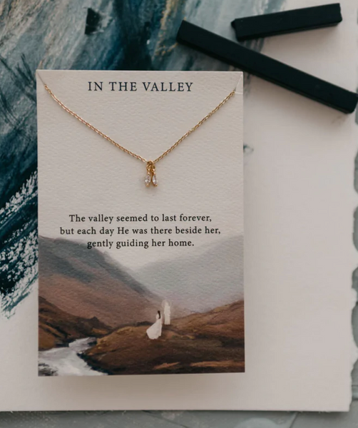 In the Valley Gold Necklace