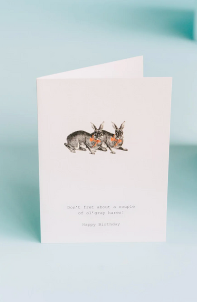 Don't Fret Greeting Card