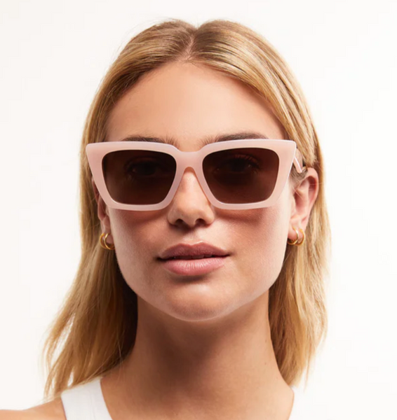 Feel Good Sunglasses - Blush Pink