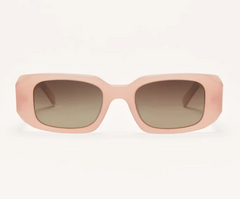 Off Duty Sunglasses - Pink Gradient
