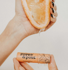 Pink Grapefruit Lip Balm