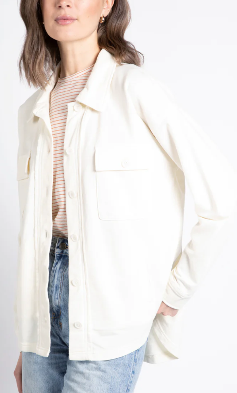 Cyrus Jacket - Vintage White