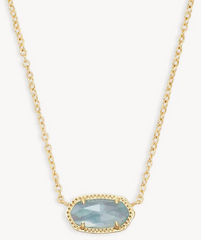 Elisa Necklace - Blue Illusion (March)