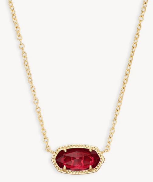 Elisa Necklace - Gold Berry (January)